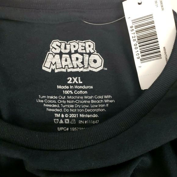 Nintendo Super Mario 2XL T-Shirt - Picture 5 of 6